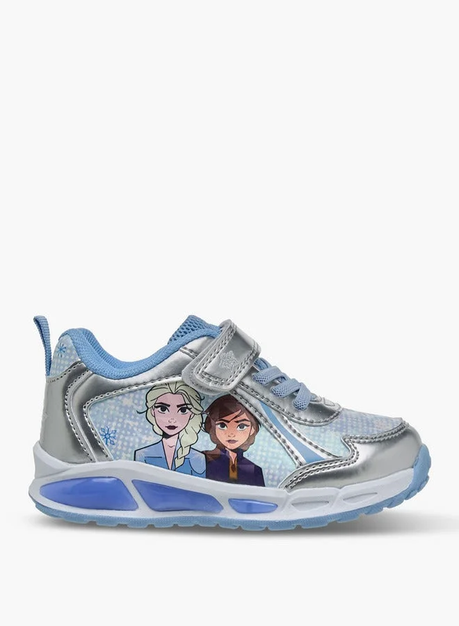 Disney Girls Frozen Light-Up Sneakers
